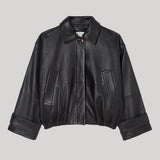 Róhe | Leather Blouson Jacket