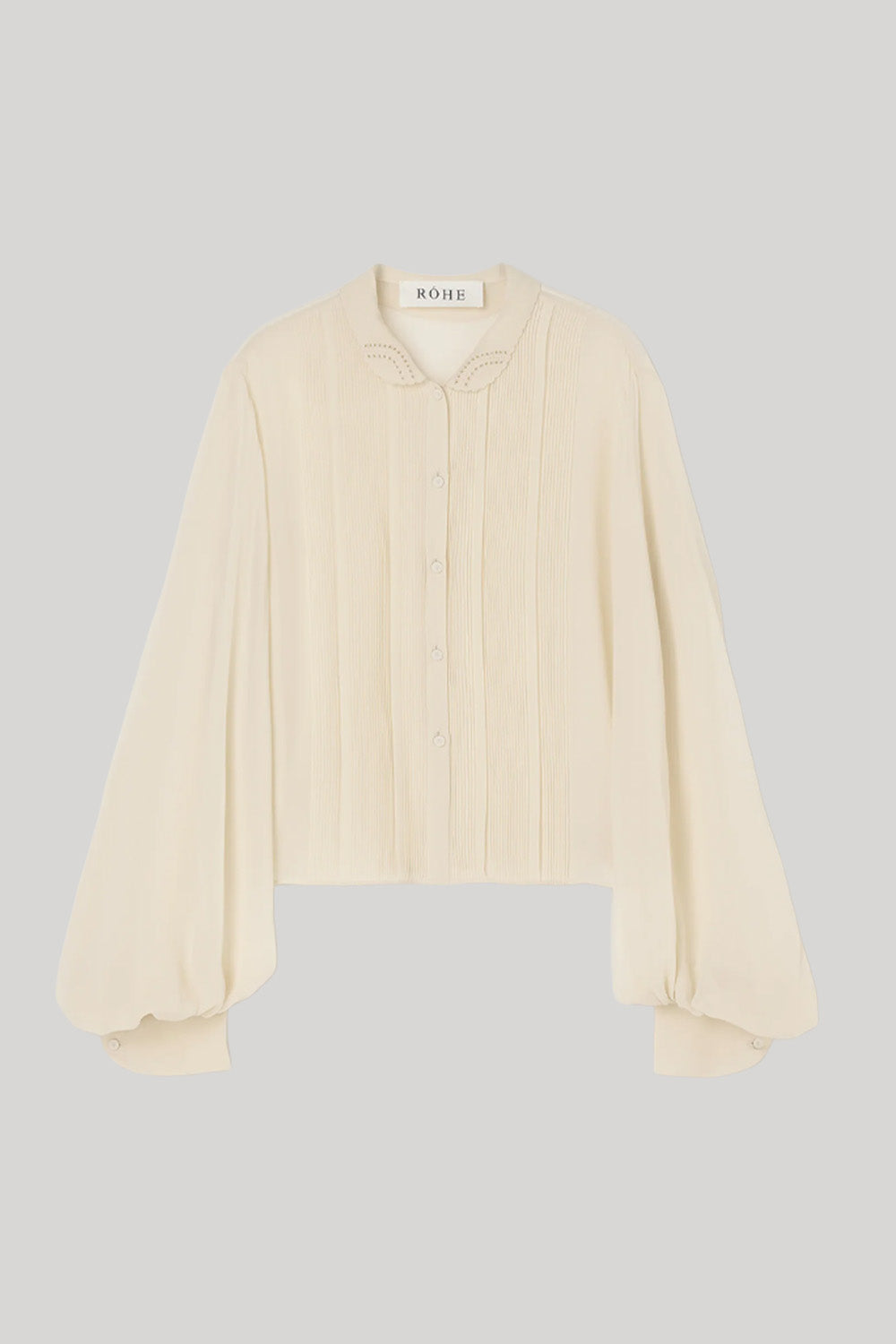 Cream colored blouse