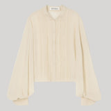 Cream colored blouse
