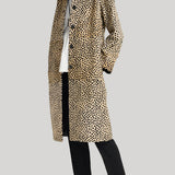 Rohe | Cheetah Pony Hair Coat