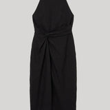 Róhe | Sarong Dress in Black
