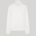 White turtleneck