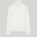 White turtleneck