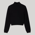 black turtleneck