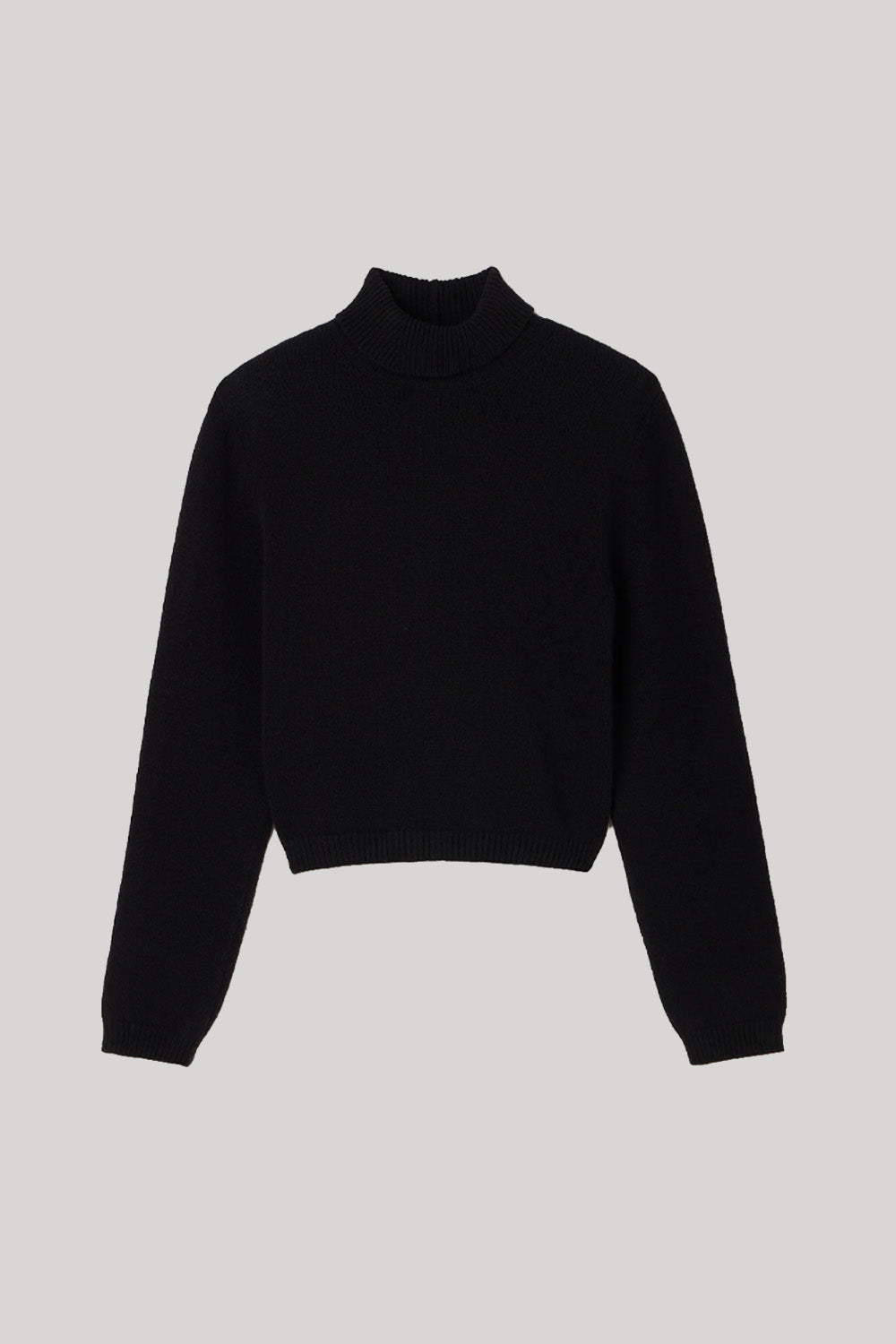 black turtleneck