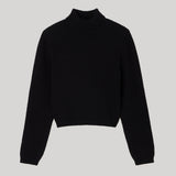 black turtleneck