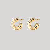 Lié Studio | The Rose Earrings in Gold
