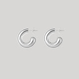 Lié Studio | The Rose Earrings in Silver