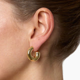 Lié Studio | The Rose Earrings in Gold