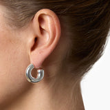 Lié Studio | The Rose Earrings in Silver