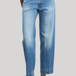 Vintage wash with side seam 