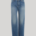 Vintage Washed side seam detail jean 