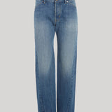 Vintage Washed side seam detail jean 