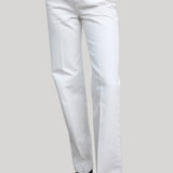 Ruadh | The Quinn Jean in White