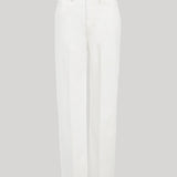 Ruadh | The Quinn Jean in White
