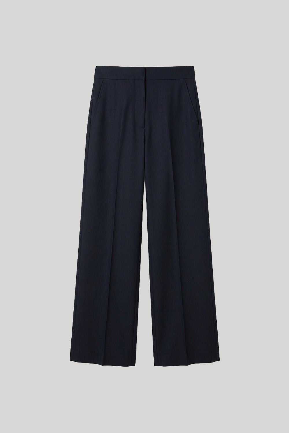 Navy trousers