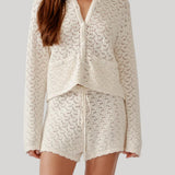 Sablyn | Char Shrunken Cropped Welt Pocket Jacket