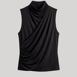 Sablyn | Danika High Wrap Tank in Black