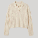 Sablyn | Elsie C Relaxed Polo Sweater