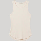 Sablyn | Jameela Racerback Tank in Gardenia
