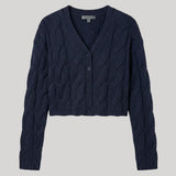 Sablyn | Jolie V-NK Cropped Cardigan