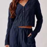 Sablyn | Jolie V-NK Cropped Cardigan