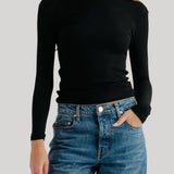 Sablyn | Quincy L/S Fitted Crwnk