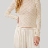 Sablyn | Rhea L/S Mock Neck