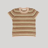 Sablyn | Jude Short Sleeve Cashmere Crewneck Tee