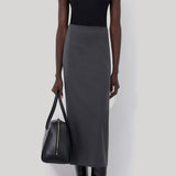 Loulou de Saison | Samos Long Pencil Skirt