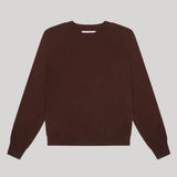 Brown raglan sweater