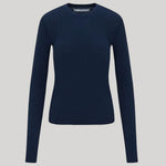 Navy long sleeve crewneck