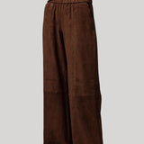 SPRWMN | Wide Leg Pants in Americano