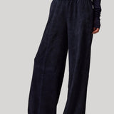 SPRWMN | Wide Leg Pants in Marine