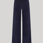 Navy corduroy trousers