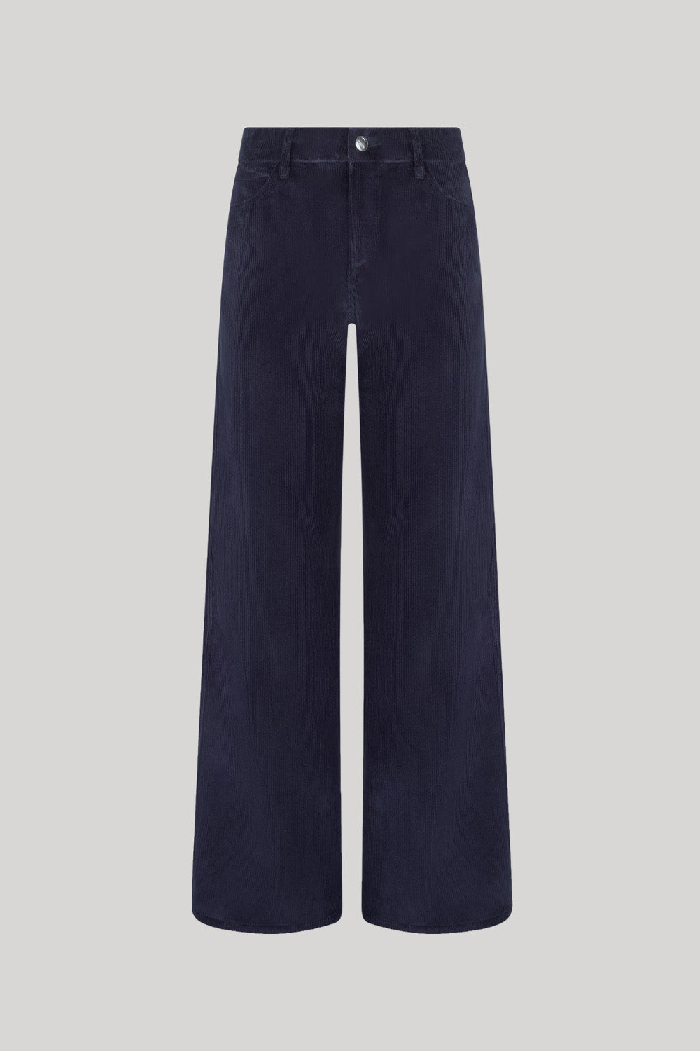 Navy corduroy trousers