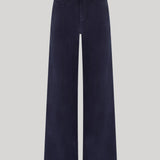 Navy corduroy trousers