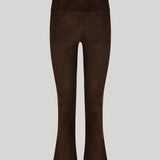 SPRWMN | Ankle Flare Pant in Americano