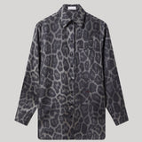 Stella McCartney | Oversized Leopard Print Shirt