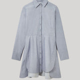 Stella McCartney | Fitted Chambray Shirt Dress