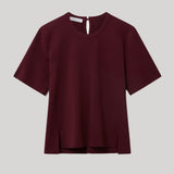 Stella McCartney | Compact Knit Short-Sleeve T-Shirt
