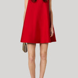 Stella McCartney | Envers Satin A-Line Mini Dress