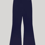 Stella McCartney | Compact Knit Iconic Trouser in Navy