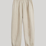 Suzie Kondi | Delos Pants in Natural Linen