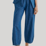 Suzie Kondi | Delos Pants in Aegean Denim