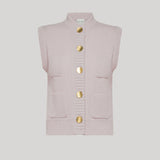 Forte Forte | Cashmere Wool Rib Vest