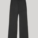 Veronica De Piante | Taylor Trouser in Dark Grey Pinstripe