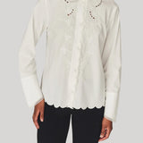 The Garment | Kirsten Collar Shirt in White