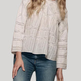 The Great. | The Lattice Lace Victorian Top