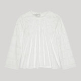The Great. | The Lattice Lace Victorian Top